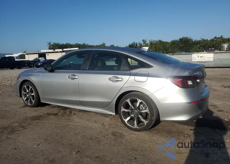 2025 Honda Civic Sport z USA, uszkodzony, nr VIN 2HGFE4F82SH310618